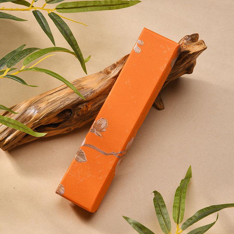 1Pc Rectangle Practical Cardboard Gift Printed Antique Style Packaging Box Hair Accessory Box Jewelry Box