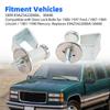 Car Door Lock 38448 for Ford Mustang F-250/F-350 - Cross-Border Modification Accessory.