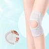 Upgraded Knee Pads, Compression Knee Support with Air Mesh Fabric, Adjustable Knee Wrap with Side Stabilizers, Ultra-Soft Bandage for Sports, Running