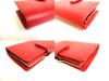 Authentic LOUIS VUITTON Epi Red Leather Bifold Wallet French Purse #9742  Refurbished