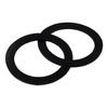 NAA9160A Fuel Bowl Gasket (2) Compatible with Ford Tractor 2N 8N 9N 600 700 800 900 NAA/Jubilee (OD: 2inch, ID:1.5 Inch)