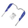 Motorcycle Handguards   Lock Screw Aluminum Alloy   Fit Handlebar Hand  or
