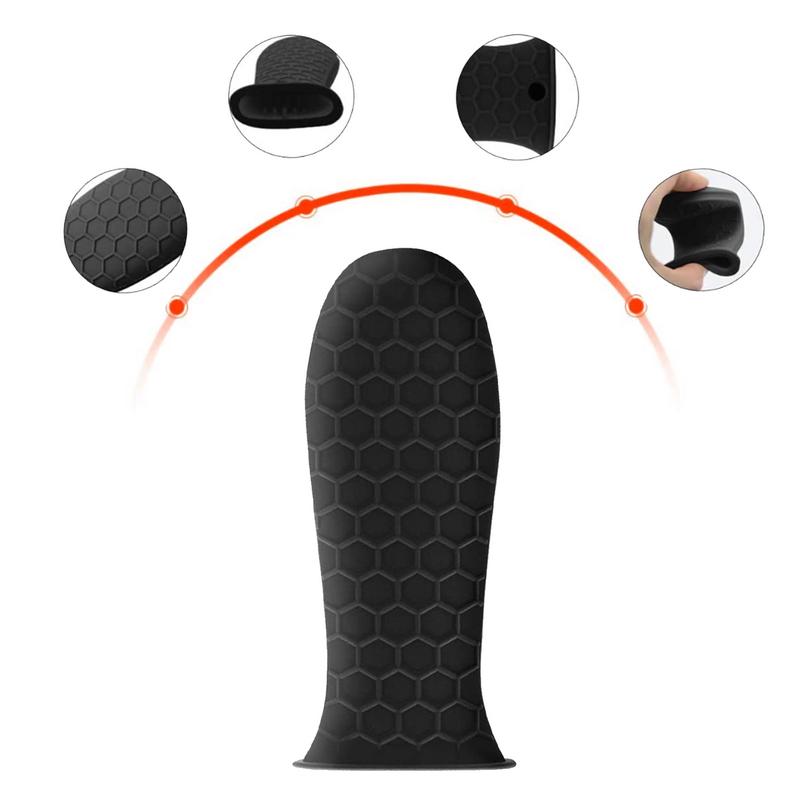 Anti-scalding Pot Handle Cover Silicone Holder High Heat Resistance Silicone Pot Handle Cover For Frying Pan Milk Pan