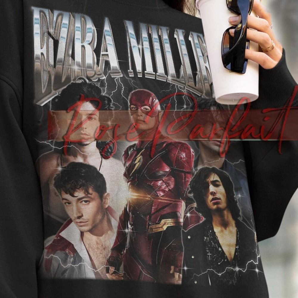 

EZRA MILLER Tshirt Unisex T-Shirt XXXXL