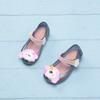 Unicorn Cartoon Jelly Beach Shoes 2025 - Cute Fashionable Toddler Shoes for Girls