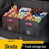 Fits Skoda Octavia, Superb, Kamiq, and Rapid Trunk/Car Storage Boxes