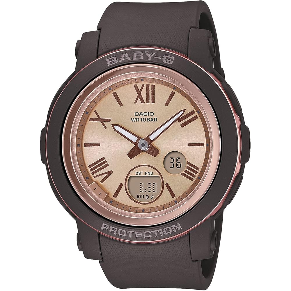 Casio Baby-G BGA-290-5AJF Women s Brown Watch Analog Quartz Waterproof