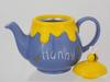 Disney the Honey Pot Teapot 590ml Purple Tea Pot Teapot Winnie the Pooh Goods Ornament Disney Interior SAN2945 "Winnie Pooh"
