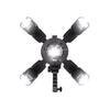S-Type Clamp Flash Bracket with Bowens Mount and Umbrella Hole