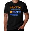 Crypto Millionaire Loading Crypto Crypto Investor TShirt Casual Streetwear Short Sleeve Tee