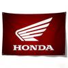 Motorcycle For HONDA Premium Flag 120g Polyester Eco Friendly Print Waterproof Wear Resistant Home Party Decor Banner BO8