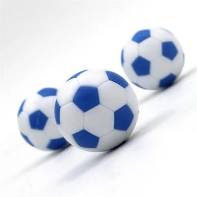 6 Stück Nagelneu 32mm Tischfußballball Fußball Indoor Spiel Kicker Fußballmaschine Teile Kind Kind Puzzle Spielzeug