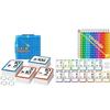 Interactive Math Study Cards Colorful Educational Arithmetics Cards For Children Quality Paper Math Practice Flashcards