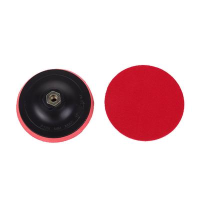 2pcs 125MM Angle Grinder Buffing Polishing Wheel Backer Pads For Grinding Machine Polishing Disc Power Tool Parts