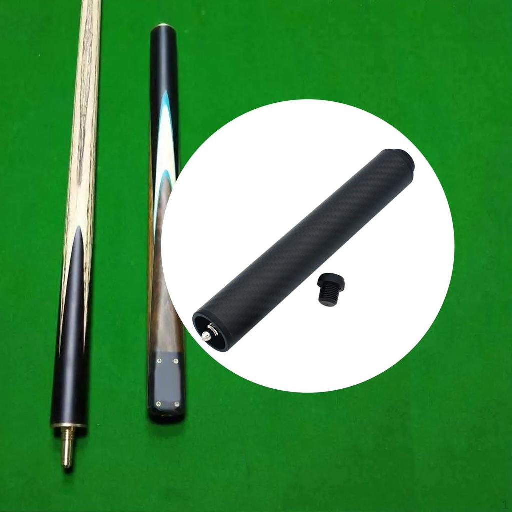 Billiards Pool Cue Extension Rod Attachment Accessory Snooker Long