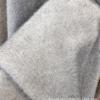 Mink Velvet Dyed Tips - Soft, Skin-Friendly Polyester Plush Fabric for Toys & Fashionable Coats