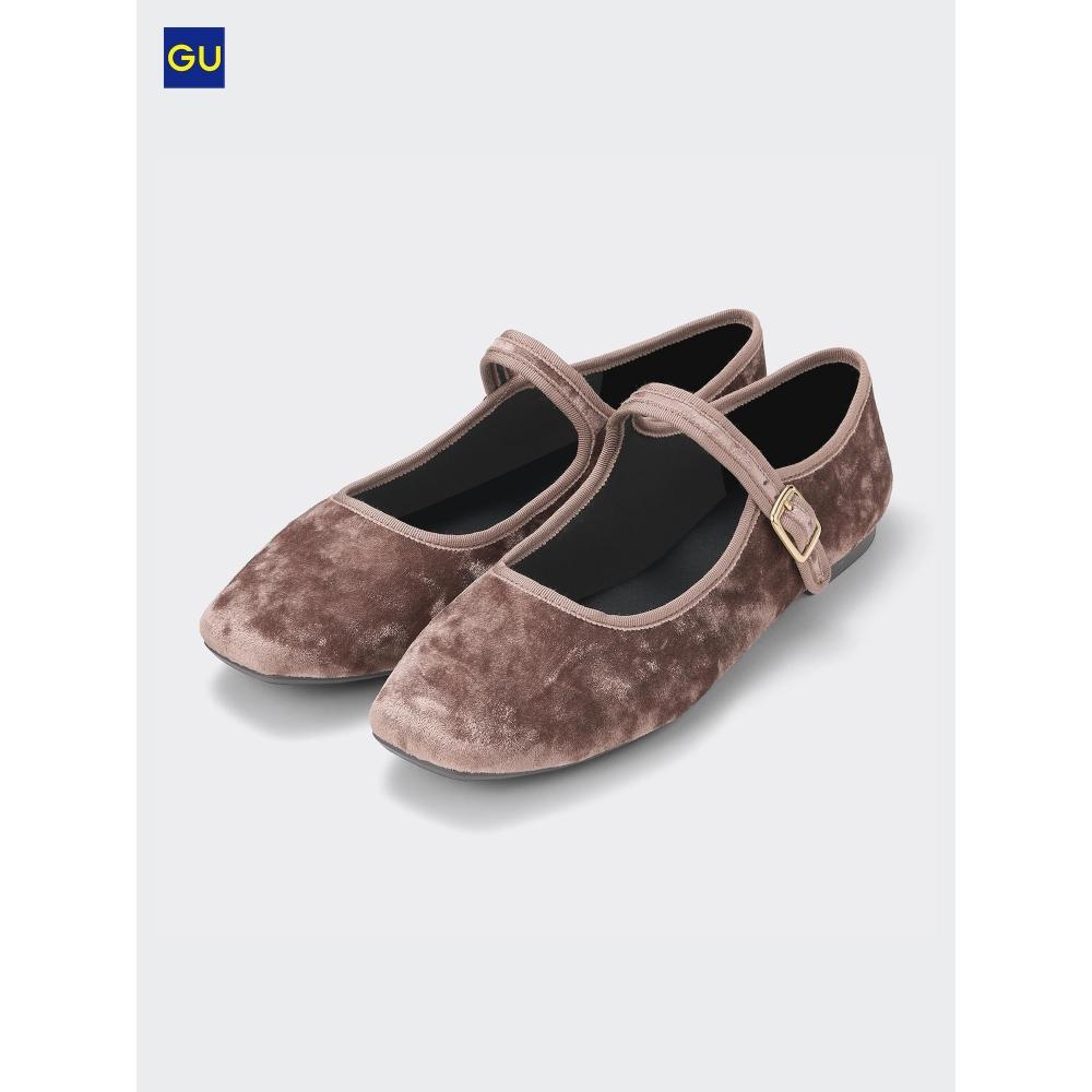 

Uniqlo Туфли Мэри Джейн 11 PINK/WOMEN L