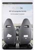 All-Season Full Coverage Leather Seat Covers for Geely Panda Mini