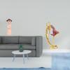 Traditional Chinese Ballet Dancing Girl Resin Statue Sculpture Miniature Figurine Desktop Gift for