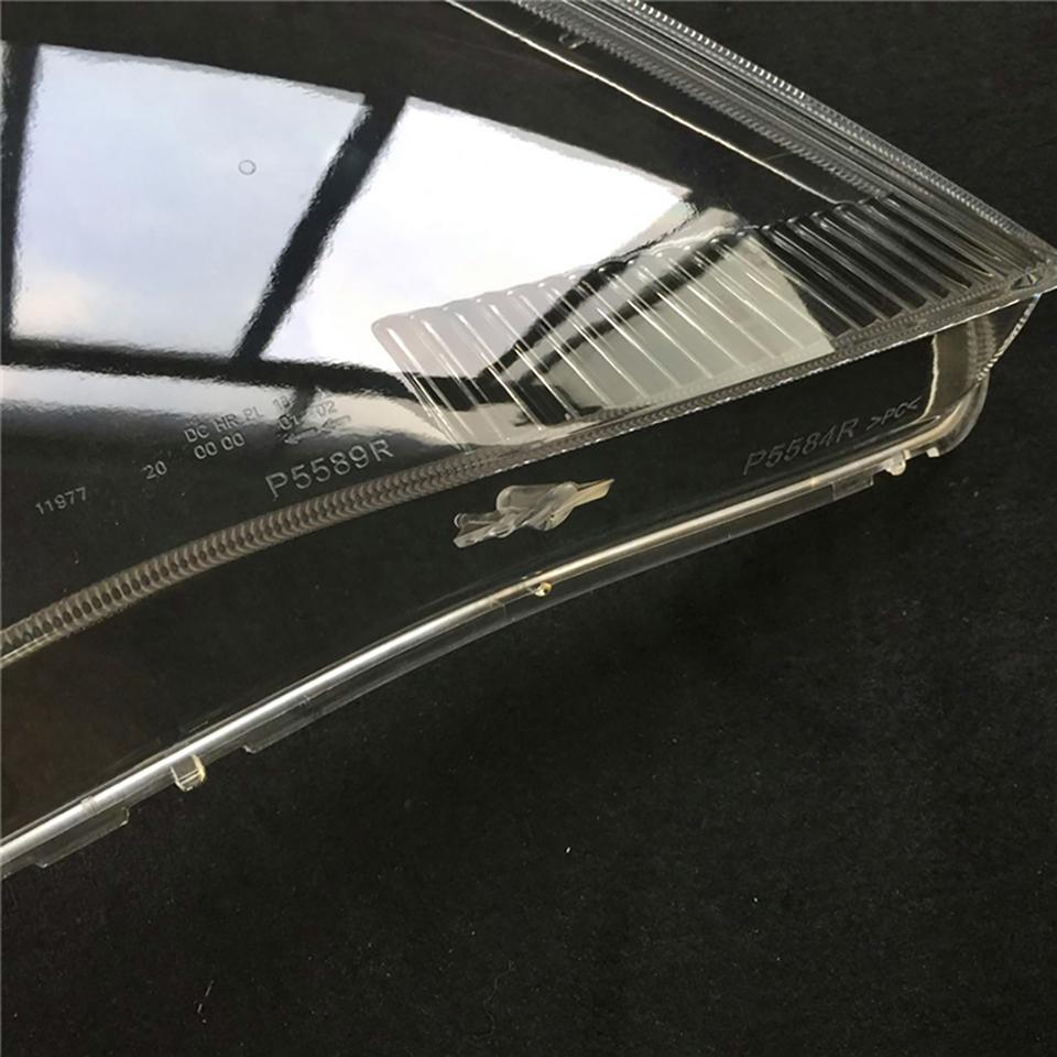Headlamp Lens For Mitsubishi Outlander EX 2007 2008 2009 Headlight Cover Replacement Front Car Light Auto Shell Bright Shade