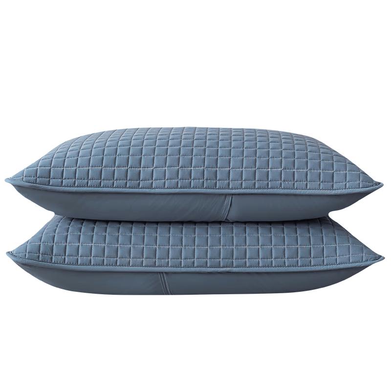 Muji Quilted Anti-Oil & Dirt Pillowcase Pair Pair 48x74cm