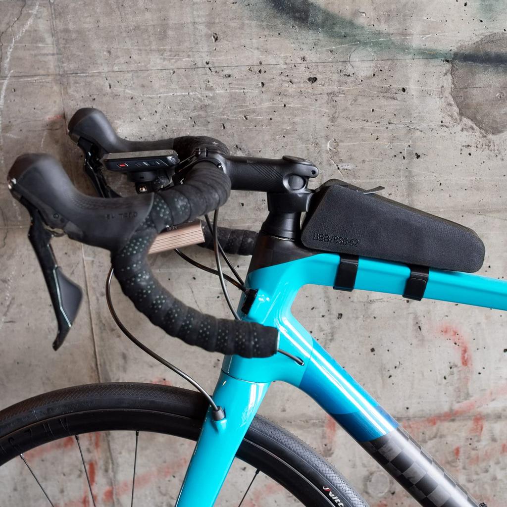 BBB Top Tube Bag Seal Tank Black