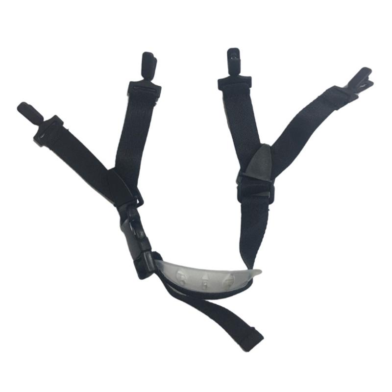 Durable Helmets Fixing Strap Slip Resistant Motorcycle Helmets Fastener Keep Your Motorcycle Helmets Firmly in Place