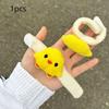 1Pc Cute Yellow Chick Pendant Velcro Backpack Decoration Bag Accessory Lovely Ornament Gift For Close Friends Bag Gifts