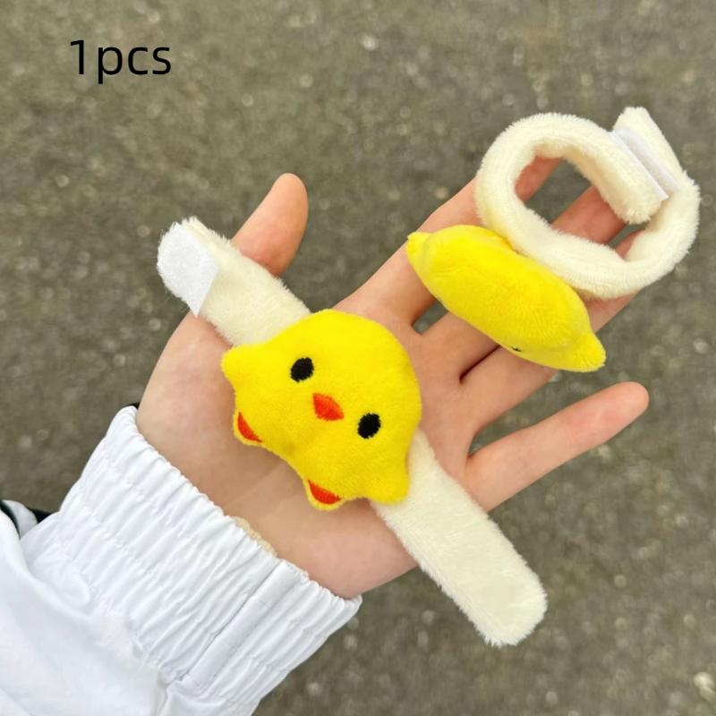 1Pc Cute Yellow Chick Pendant Velcro Backpack Decoration Bag Accessory Lovely Ornament Gift For Close Friends Bag Gifts