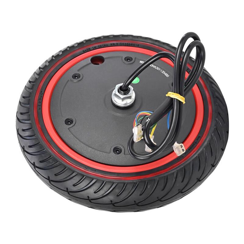 OLOMMNEYE Commercial Vehicle Motor with Red Honeycomb Tire