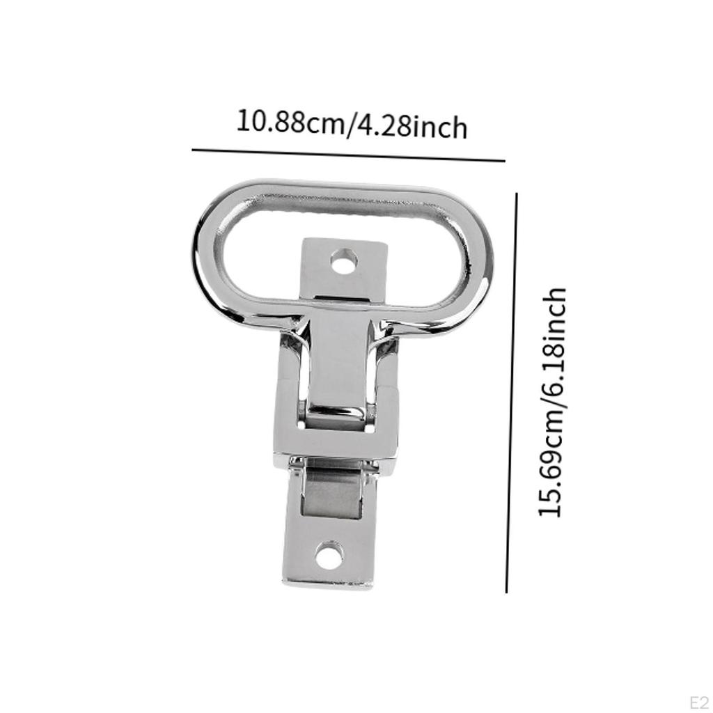 Folding Step Heavy Duty Sturdy Marine Boat Deck Hardware Accessories Stainless Steel for Climbing