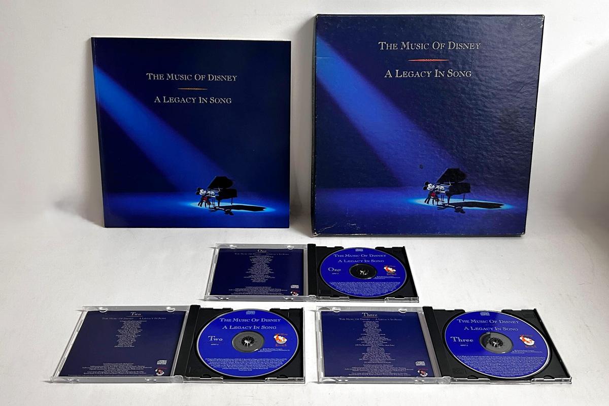 

CD ANIME Music Of Disney A Legacy In Song 609572 WALT DISNEY 1992 US AnimeGame Used