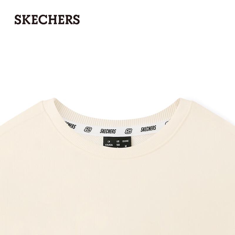 Skechers Unisex Knit Crew Neck Sweatshirt