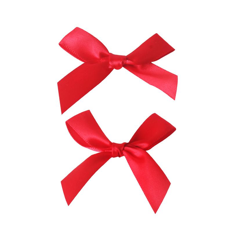 Hand-Made Ribbon Bow Korean Satin Ribbon, Flower Diy Ribbon, A Variety Of Decorative Fixed Ribbon