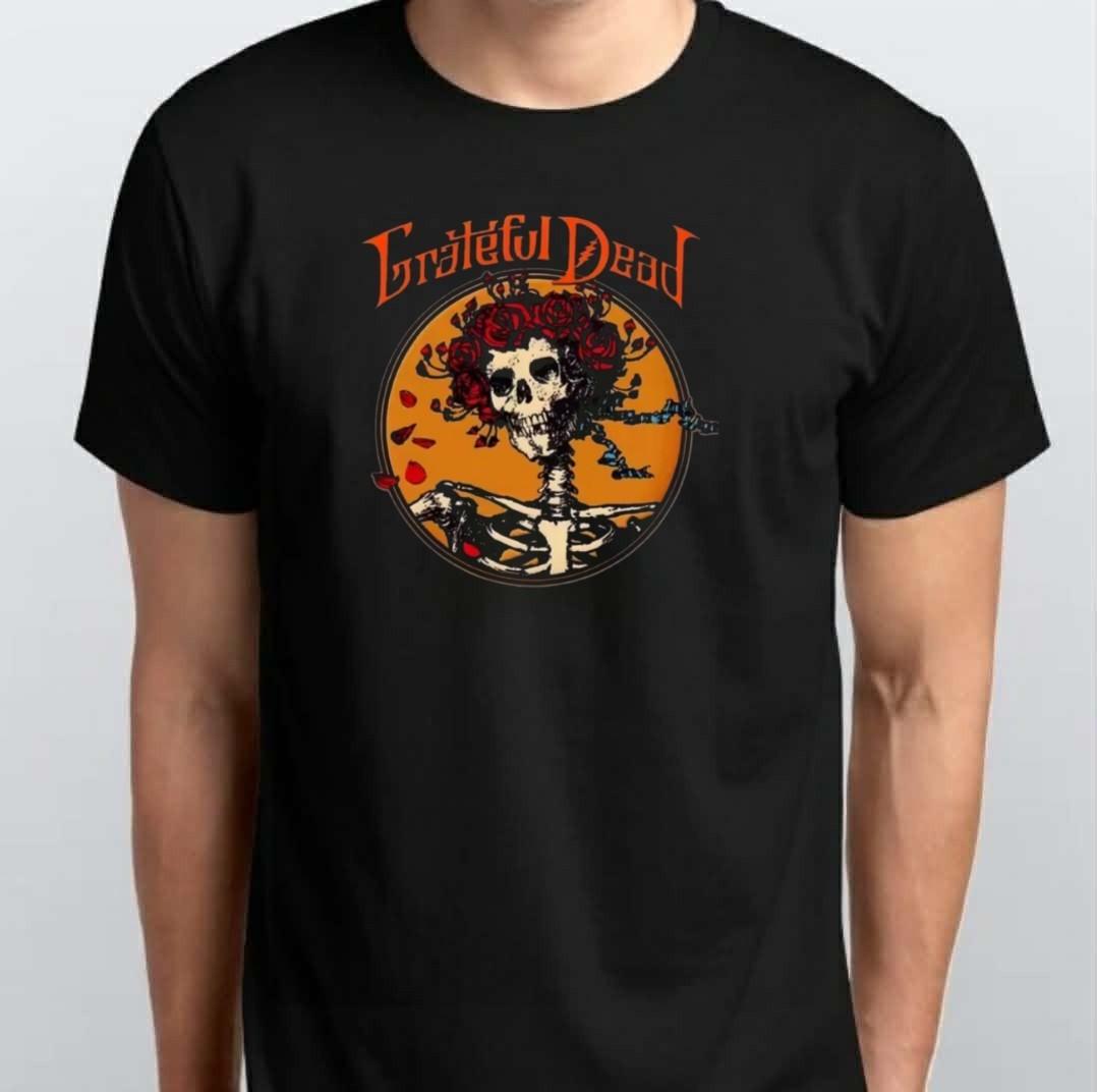 Grateful Dead Band Album Unisex T-SHIRT S M L XL XXL 3 4 XL Black White L