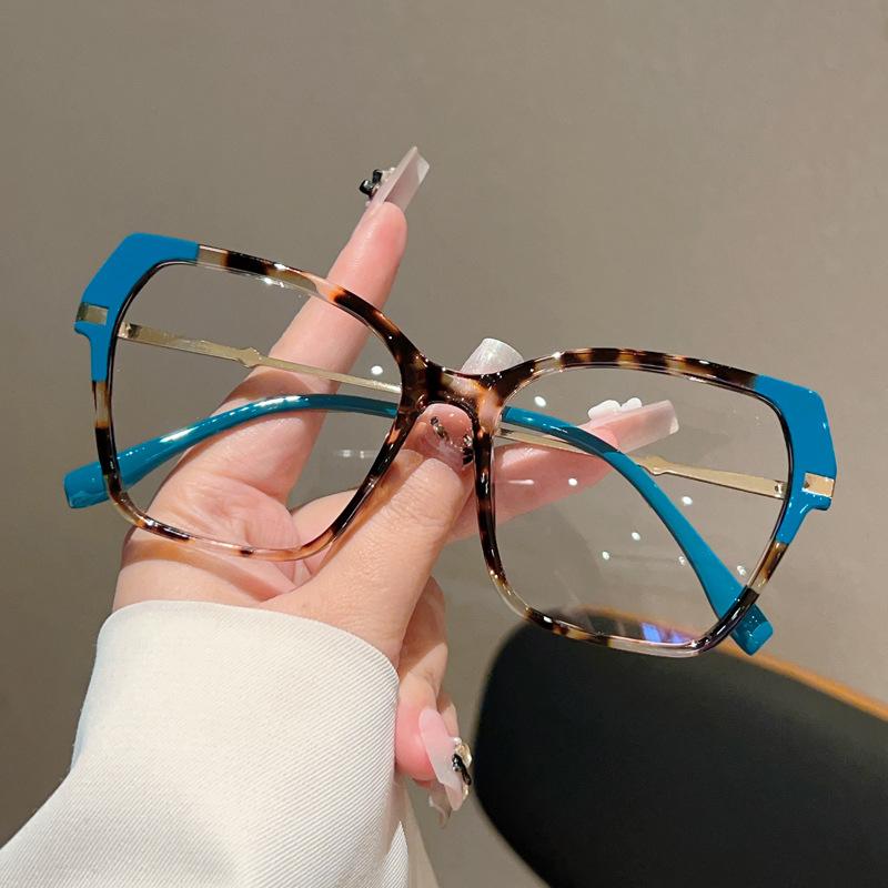 

Anti Blue Light Optical Oversized Glasses Women Luxury Brand Designer Myopia Customize Prescription Reading Eye Glasses Frames