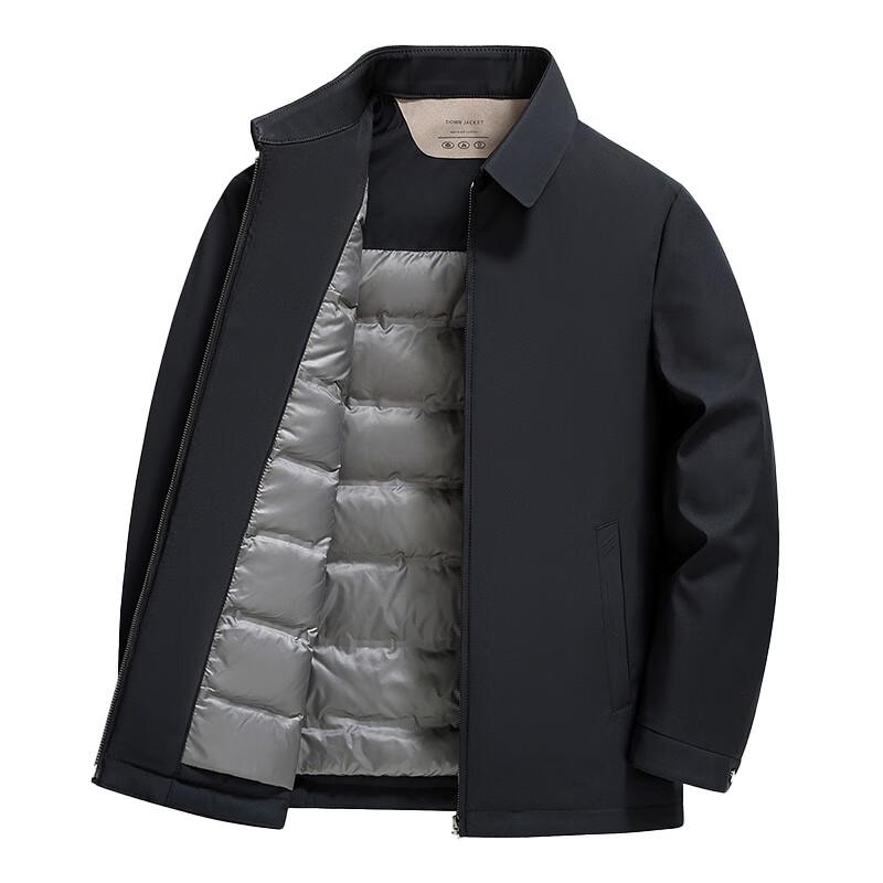 SNOWFLYING 2025 Men s Business Lightweight Down Jacket 175/92A
