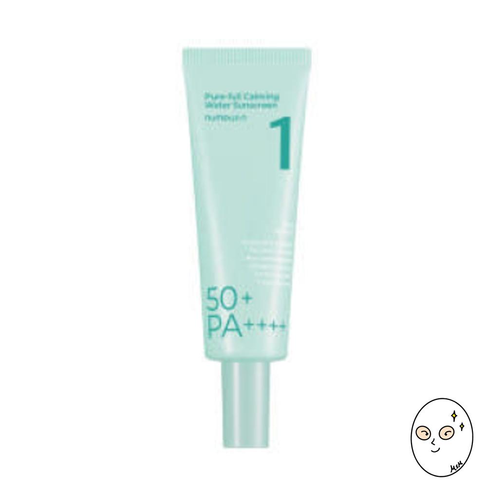 

NUMBUZIN №1 Успокаивающий водный солнцезащитный крем SPF50+ PA++++ (50мл)