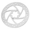 Mountain Bike Brake Disc Rotor Flange Six Hole Round Bike Flange Disc Brake Rotor Replacement