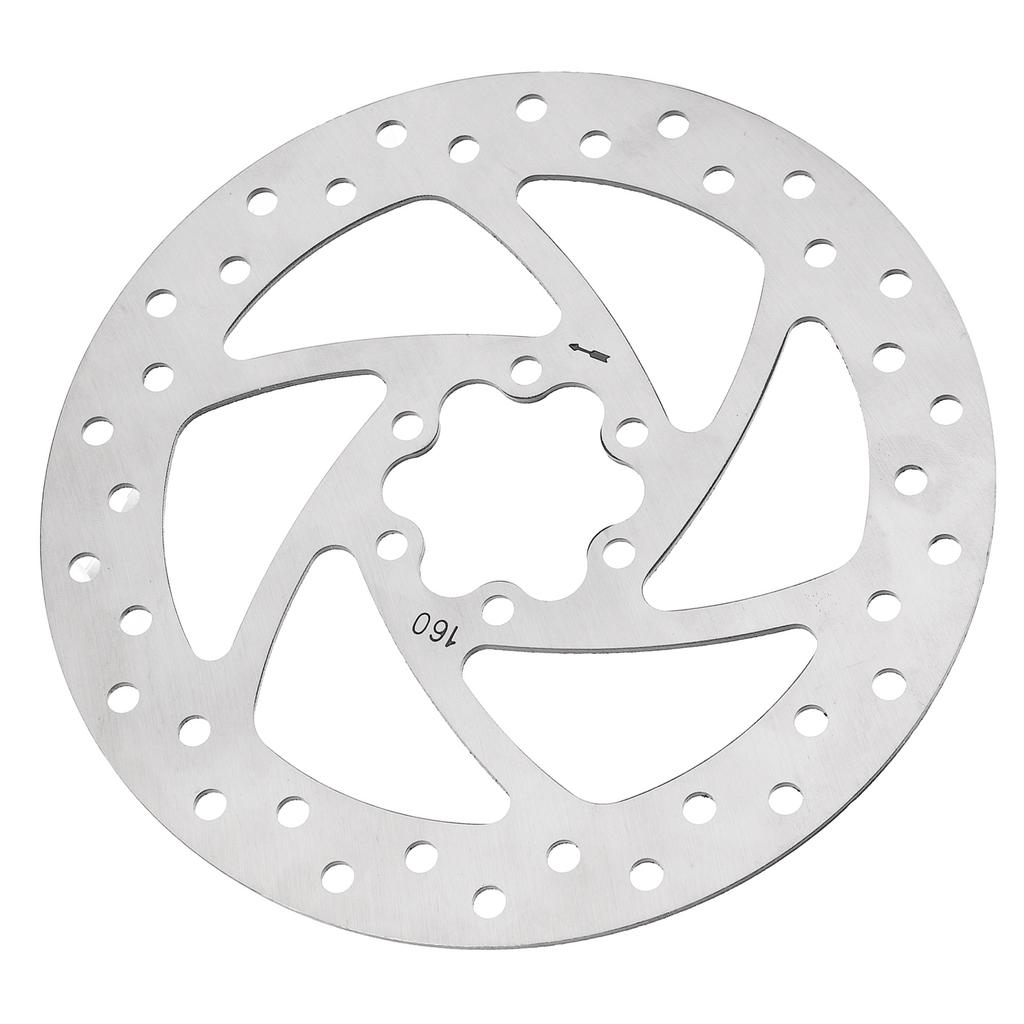 Mountain Bike Brake Disc Rotor Flange Six Hole Round Bike Flange Disc Brake Rotor Replacement