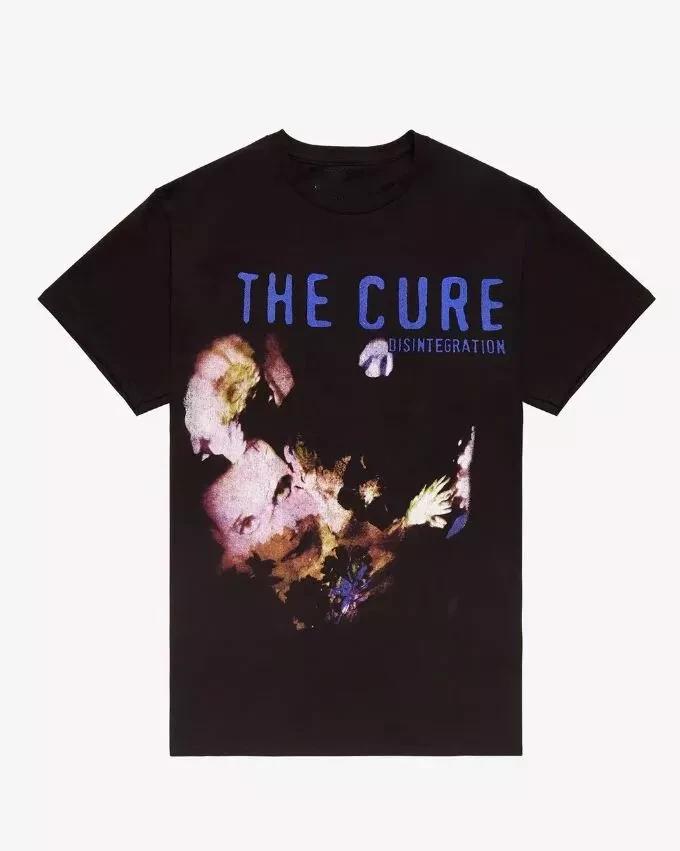 

The Cure Band s Disintegration T-shirt Is Suitable for Fans with A Unisex Style That Is Suitable for All Seasons - Men s Su... S разноцветный