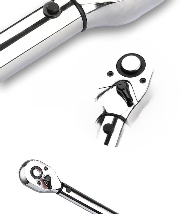 15-Piece Bicycle Torque Wrench Set (2-25NM)