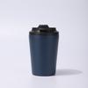 12Oz Coffee Cup 304 Stainless Steel Thermos Cup Easy To Drink Cup High Value Portable Double Drink Coffee Cup