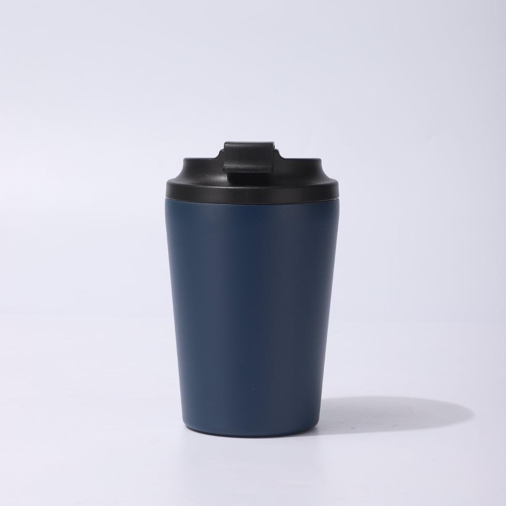 12Oz Coffee Cup 304 Stainless Steel Thermos Cup Easy To Drink Cup High Value Portable Double Drink Coffee Cup