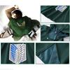 Anime Cloak Shingeki No Kyojin Scouting Legion Raincoat Cos Green Cape Mens Clothes Cosplay Costume Women Attack