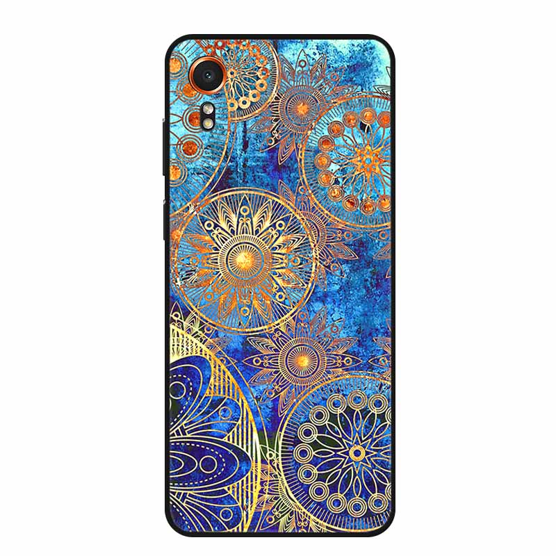 For Samsung Galaxy Xcover7 Case Black Silicone Soft Back Cover Case For Samsung Xcover 7 Phone Case Cover X Cover 7 6.6" Funda