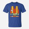 3D Bauarbeiter Orange Warnweste Grafik T-Shirt für Unisex Kleidung Sommer Lässig Unisex Oberteile T-Shirts Mode T-Shirt