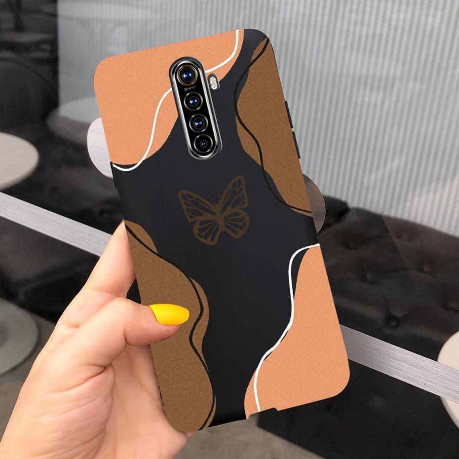 For Realme X2 Pro Phone Case Realme XT X2 Lovely Printing Candy Color Silicone Back Cover For RealmeX2 X 2 Pro XT Soft TPU Coque