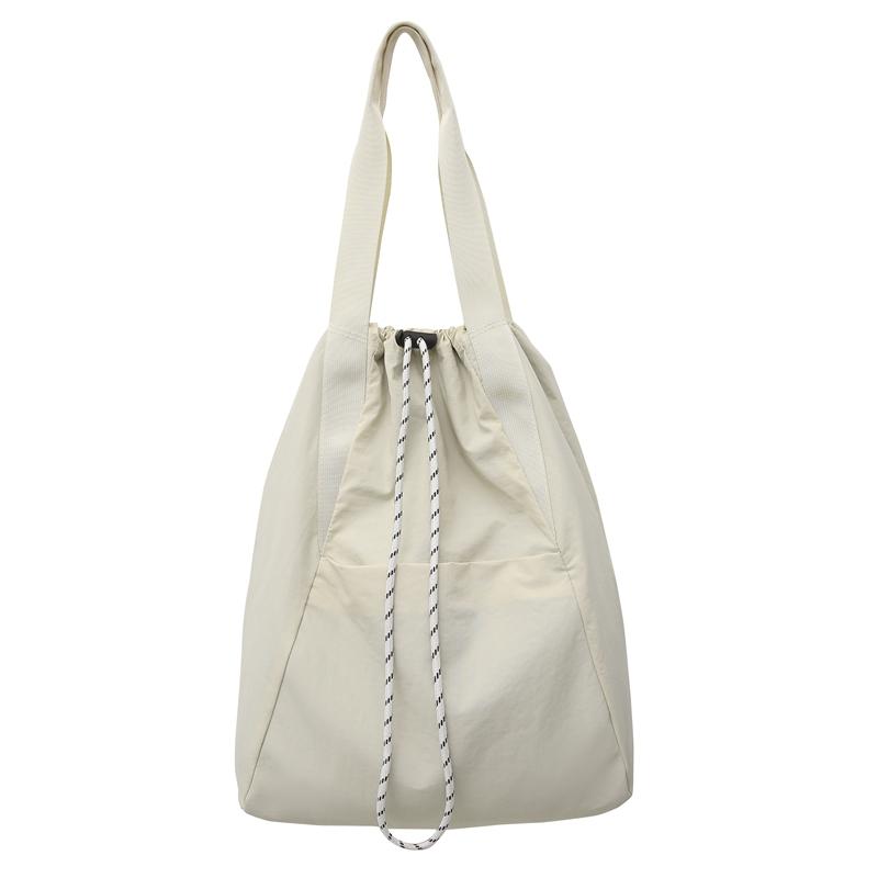 Рюкзак женская нейлоновая сумка пригородная сумка через плечо белый