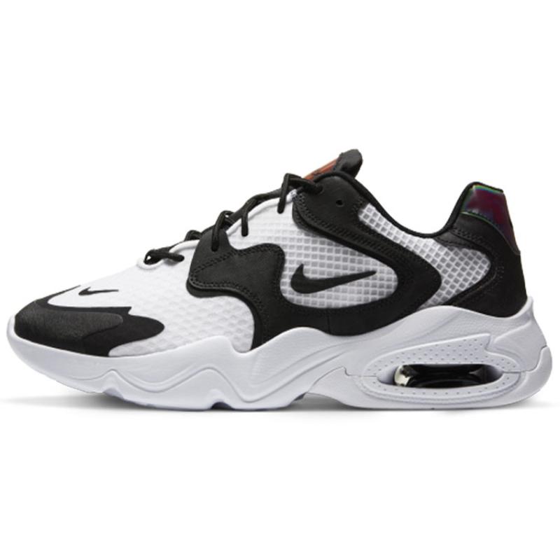 Nike Air Max 2X White Black Sneakers Casual Shoes CK2943-100